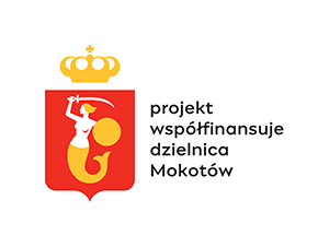 ZADANIE REALIZOWANE PRZY WSPARCIU FINANSOWYM M.ST. WARSZAWY DZIELNICY MOKOTÓW